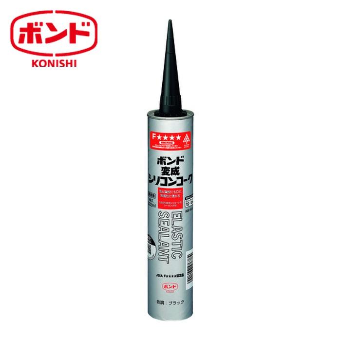 ボンド/コニシ ボンド コニシ ボンド変成シリコンコーク 333ml 黒