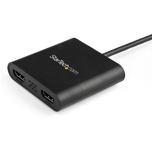 StarTech USB32HD2 ディスプレイアダプター/USB-A - 2x HDMI/USB 3.0/Winのみ対応 (1個)_2