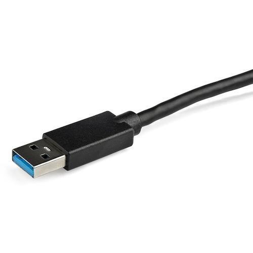 StarTech USB32HD2 ディスプレイアダプター/USB-A - 2x HDMI/USB 3.0/Winのみ対応 (1個)_3