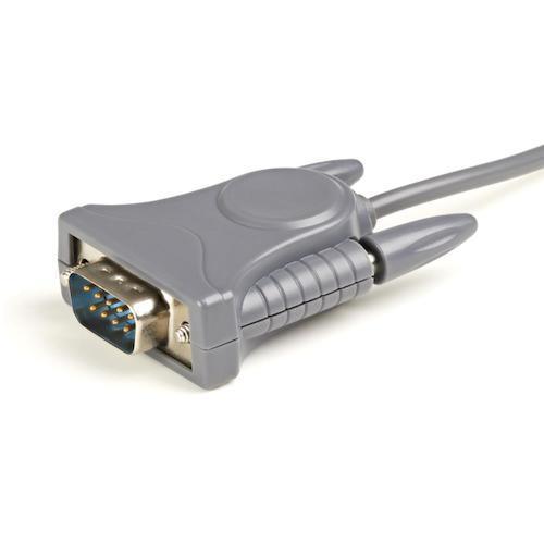 スターテック シリアル変換ケーブル/USB-A - RS232C/91cm/DB9-DB25コネクター付 (1箱) 品番：ICUSB232DB25｜kouguland｜04