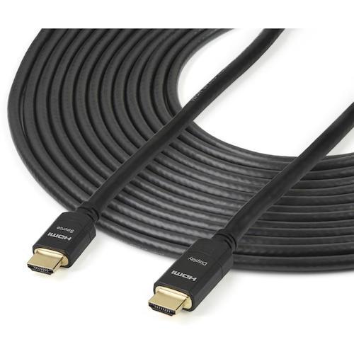 StarTech HDMM20MA HDMI 1.4ケーブル/20m/4K30Hz/アクティブ/CL2/オス・オス/BK (1本)_1
