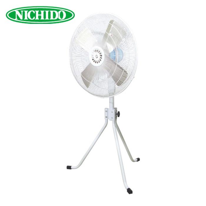 日動 大型工場扇 開放式アース付ポッキンプラグ仕様 三脚式 K-600E 日動工業(株)(代引不可)【送料無料】 日動工業 NICHIDO 大型工場扇 開放式アース付ポッキンプラグ仕様 三脚
