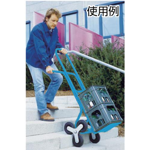 KAISER（KENDA） KAISER 155330 スチール三輪階段昇降機 200kg (1台