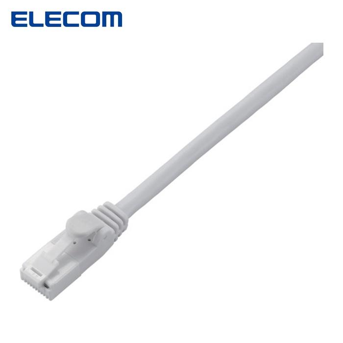 新品3個　エレコム　LD-CTT/WH30/RS ELECOM（エレコム） ELECOM LD-CTT/WH30/RS Cat5e対応ツメ折れ防止LAN