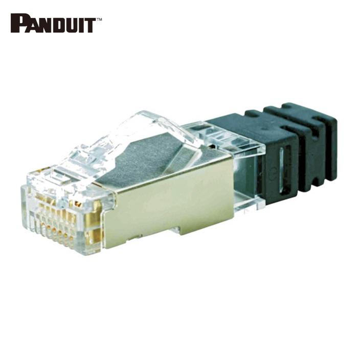 PANDUIT（パンドウイット） シールド付きモジュラープラグ LANコネクタ