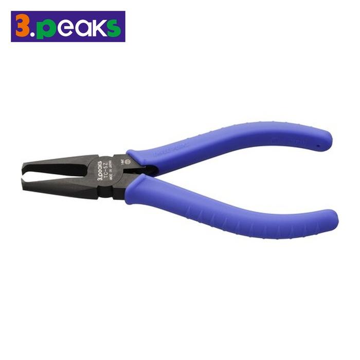 Acro017-3Pトップカッター140バネ付TC-3Zお手入用普及2丁-02 スリーピークス TC-3Z トップカッター(バネ付) 140mm (1丁) : 工具