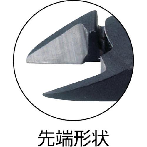 リンドストローム 8162 電子斜めニッパー 銅線切断Φ0.3~1.6mm 全長125mm ウルトラ刃 (1丁)_1
