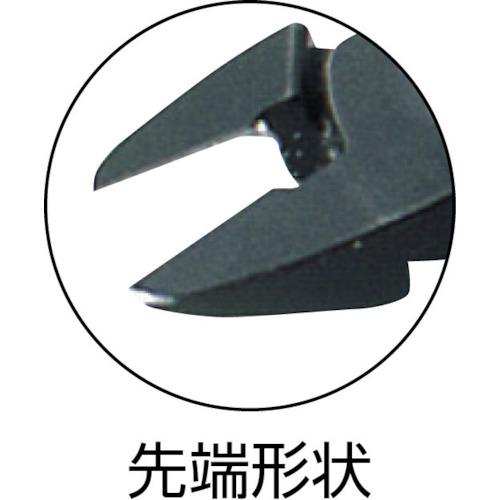 リンドストローム RX8140 電子斜めニッパー 銅線切断Φ0.2~1.25mm 全長135.5mm マイクロ刃 (1丁)_1