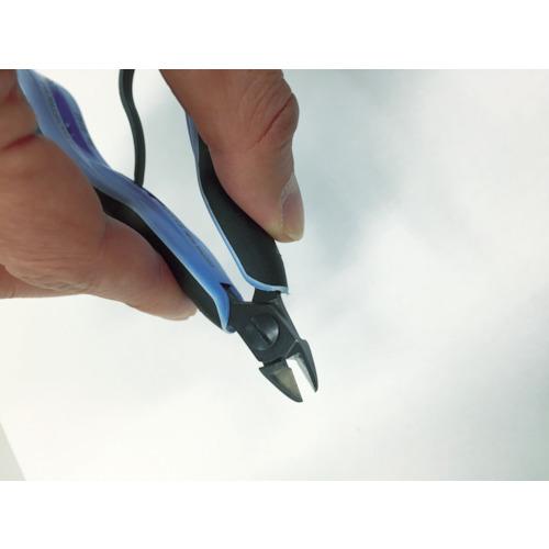 リンドストローム RX8140 電子斜めニッパー 銅線切断Φ0.2~1.25mm 全長135.5mm マイクロ刃 (1丁)_4