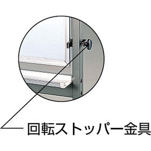 トラスコ TRUSCO 回転ボード 両面仕様 白X白 900X1800 (1台) RG-304_1
