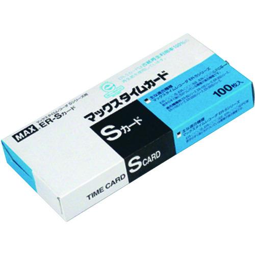 マックス（MAX） MAX ER-SCARD タイムレコーダ用タイムカード (1箱