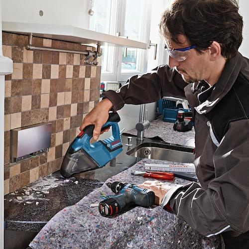 BOSCH（ボッシュ） 10.8Vコードレスクリーナー+バッテリー充電器セット