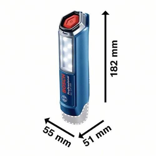 BOSCH（ボッシュ） 10.8VコードレスライトLED+バッテリー充電器セット