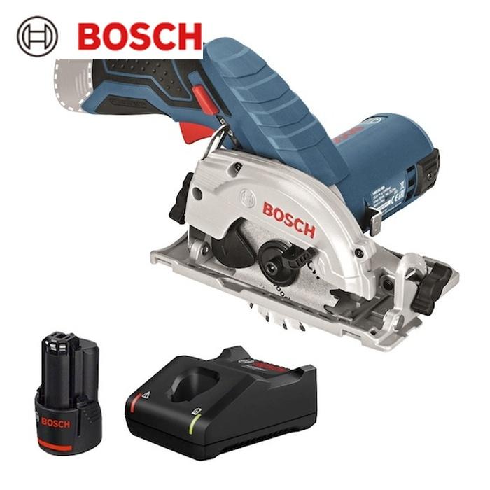 BOSCH（ボッシュ） 10.8Vコードレスマルノコ+バッテリー充電器セット 