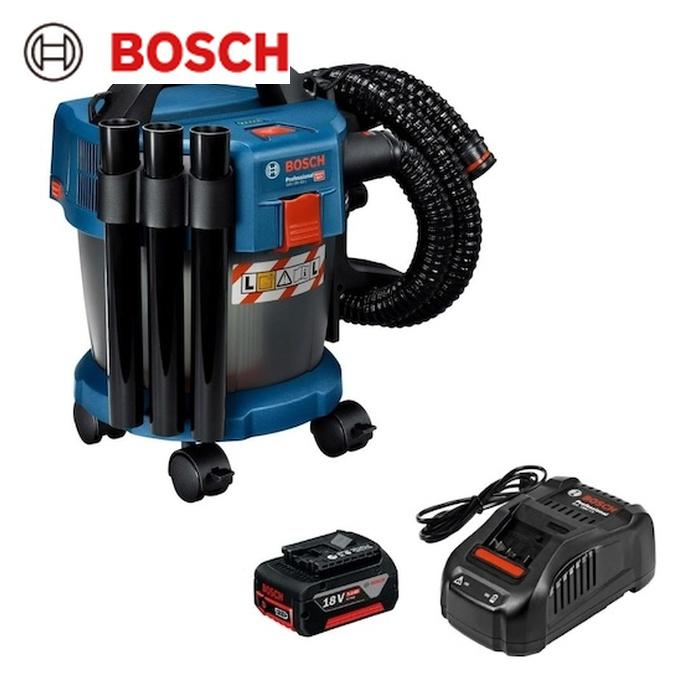 BOSCH Professional GAS 18V-1 本体 充電器セット BOSCH（ボッシュ） 18Vコードレスマルチクリーナー+バッテリー充電器