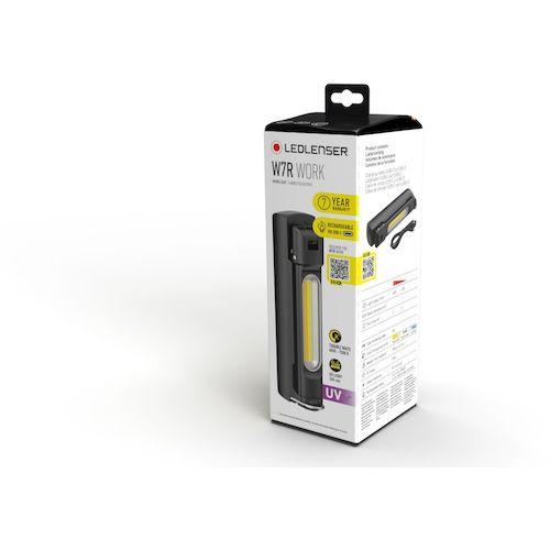 レッドレンザー LEDLENSER LEDハンドライト W7R Work (1個) 品番