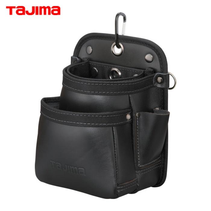 タジマ] 腰袋2段小SFKBK-2S2H TAJIMA SFKBN-2S2H ツインフック 2段小 着脱式腰袋 ガーデニングウェア