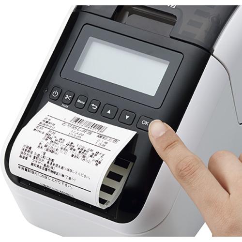 ブラザー工業 ブラザー brother QL-820NWBC 2インチ感熱ラベル