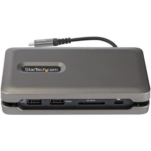 StarTech DKT31CSDHPD3 ドッキングステーション/USB-C/4K HDMI/100W/USBハブ/イーサネット/カードリーダー/マルチハブ (1箱)_2