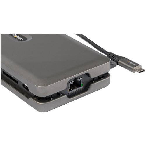 StarTech DKT31CSDHPD3 ドッキングステーション/USB-C/4K HDMI/100W/USBハブ/イーサネット/カードリーダー/マルチハブ (1箱)_3
