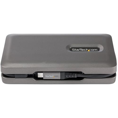 StarTech DKT31CSDHPD3 ドッキングステーション/USB-C/4K HDMI/100W/USBハブ/イーサネット/カードリーダー/マルチハブ (1箱)_4