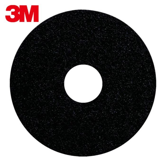 3M スリーエム ブラックストリッピングパッド 黒 455×82mm (5枚入) (1 