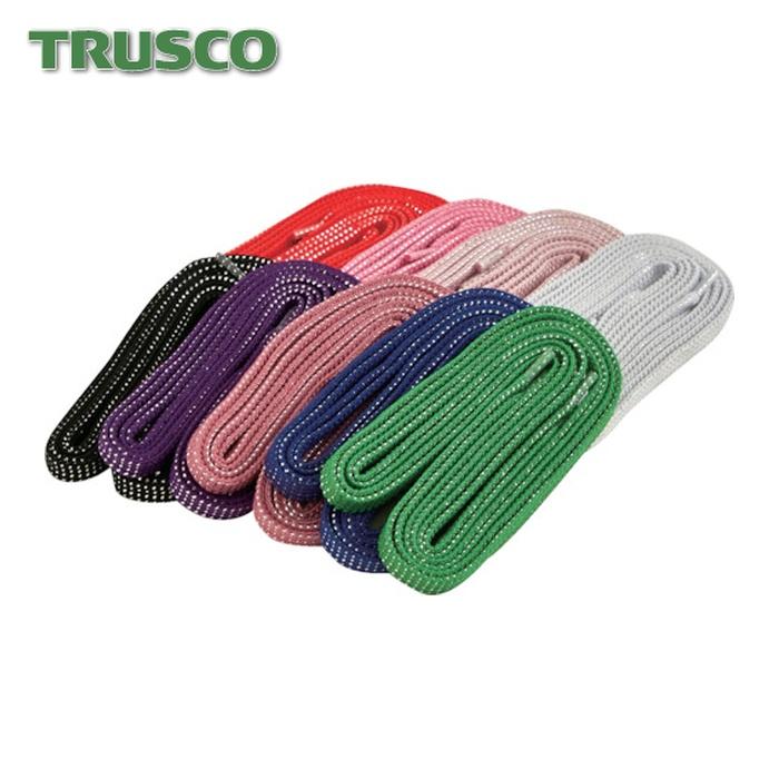TRUSCO中山 トラスコ TRUSCO 一発判明カラフル靴ひも120cm 9色セット