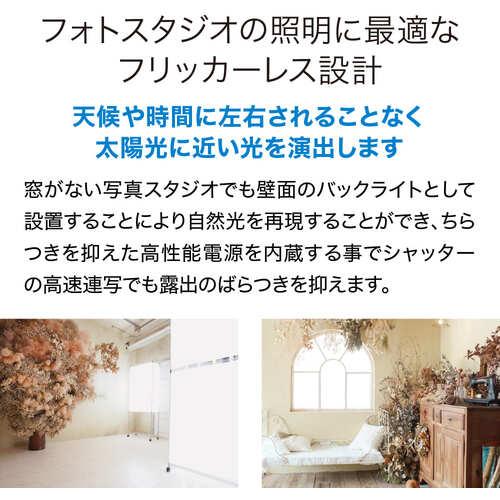エコリカ 高演色 直管形LEDランプL3A2シリーズ 40形 昼白色(5000K)タイプ (1本) ECL-LD4EGN-L3A2の画像
