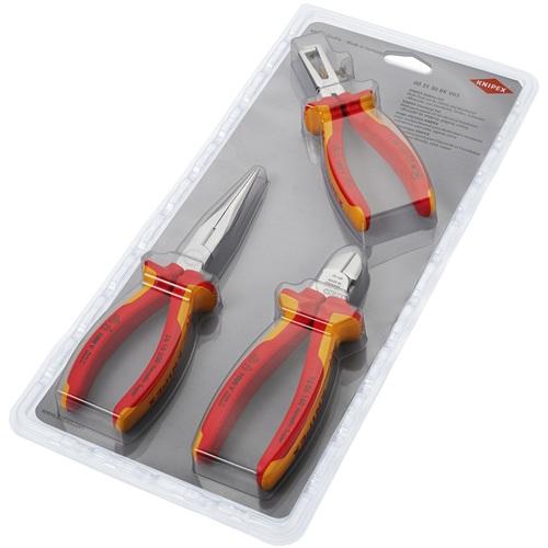 KNIPEX（クニペックス） 003130BKV03 絶縁工具3点セット(ワイヤー 