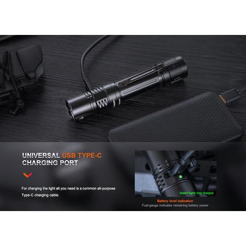 FENIX（フェニックス） PD36RPRO 充電式LEDライト PD36RPRO (1個