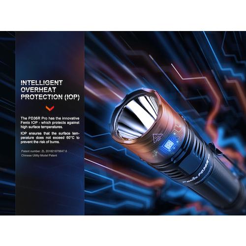 FENIX（フェニックス） PD36RPRO 充電式LEDライト PD36RPRO (1個