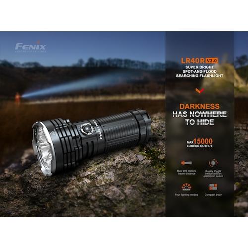 FENIX フェニックス LR40RV20 充電式LEDライト LR40RV20 (1個)_14