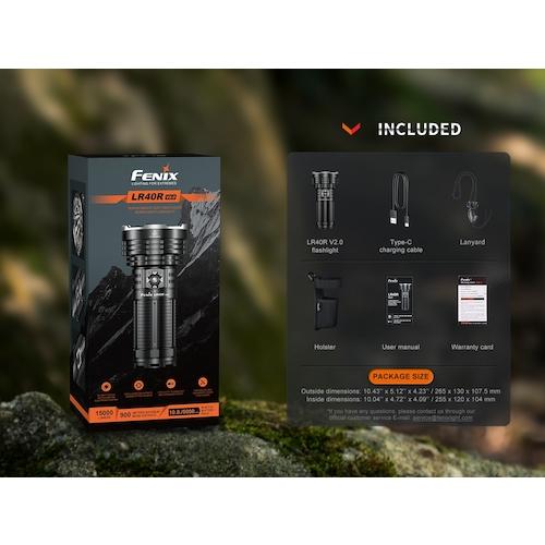 FENIX フェニックス LR40RV20 充電式LEDライト LR40RV20 (1個)_7