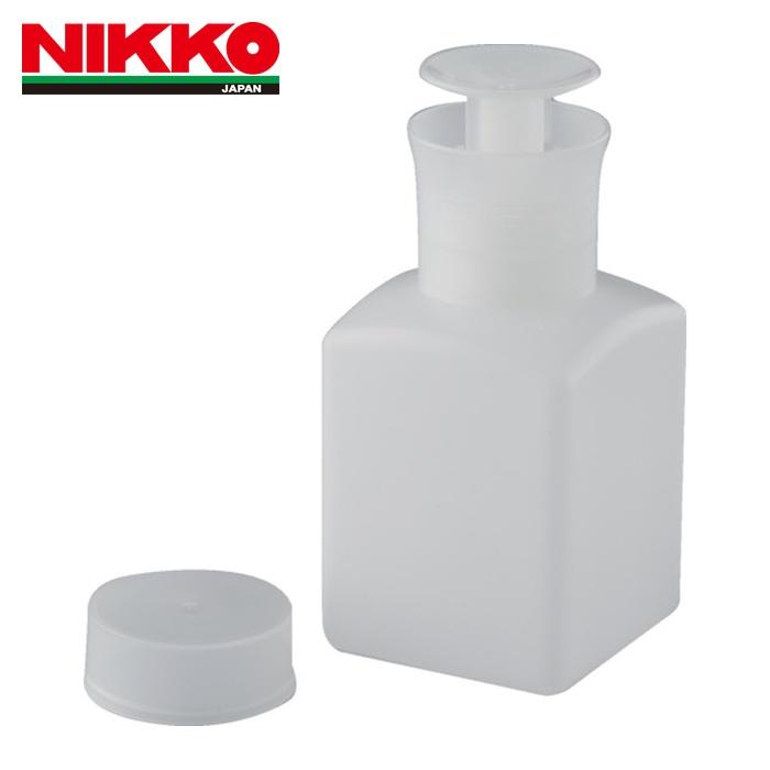 ニッコー NIKKO プッシュディスペンサー 角型 300ml 0.5ml キャップ