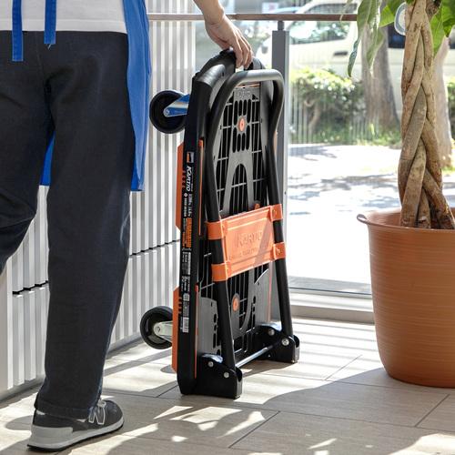 TRUSCO中山 トラスコ 台車 TRUSCO 樹脂運搬台車 カルティオ（新型