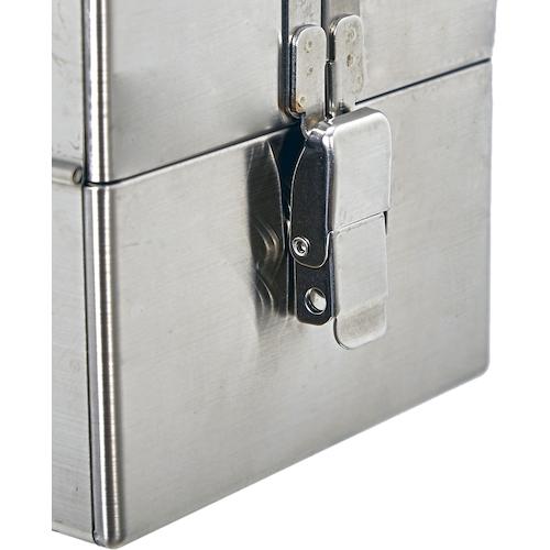 TRUSCO中山 トラスコ TRUSCO ステンレス両開きツールボックス 二段式