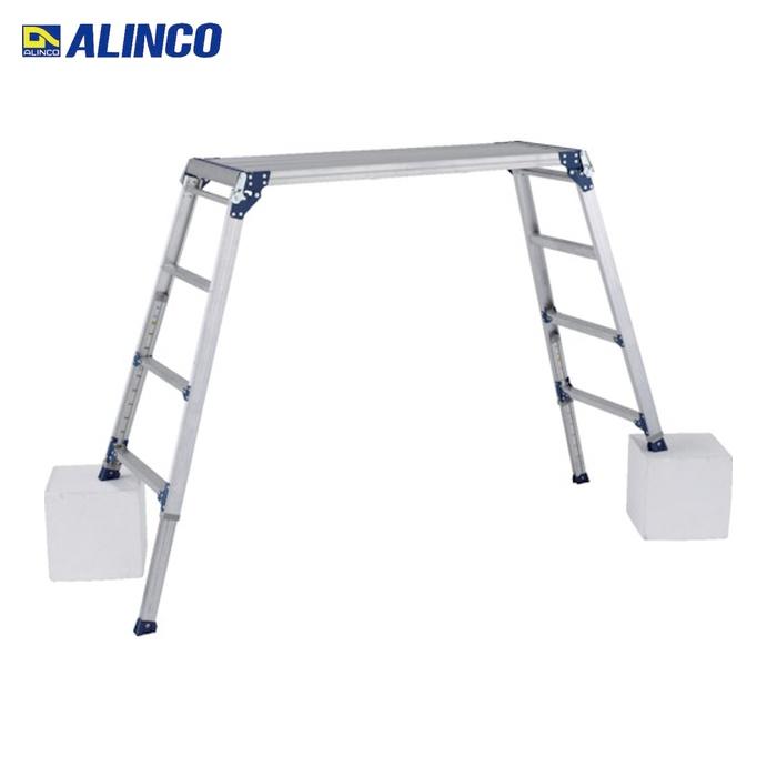 アルインコ ALINCO 脚伸縮式足場台 (1台) PXGE-1014WT : 工具ランド 