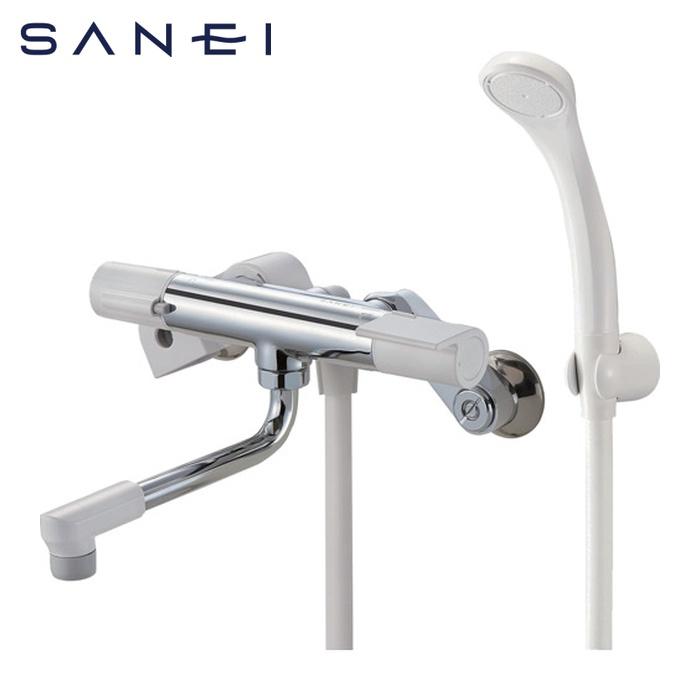 SANEI サンエイ サーモシャワー混合栓 (1台) 品番：SK1811 : 工具