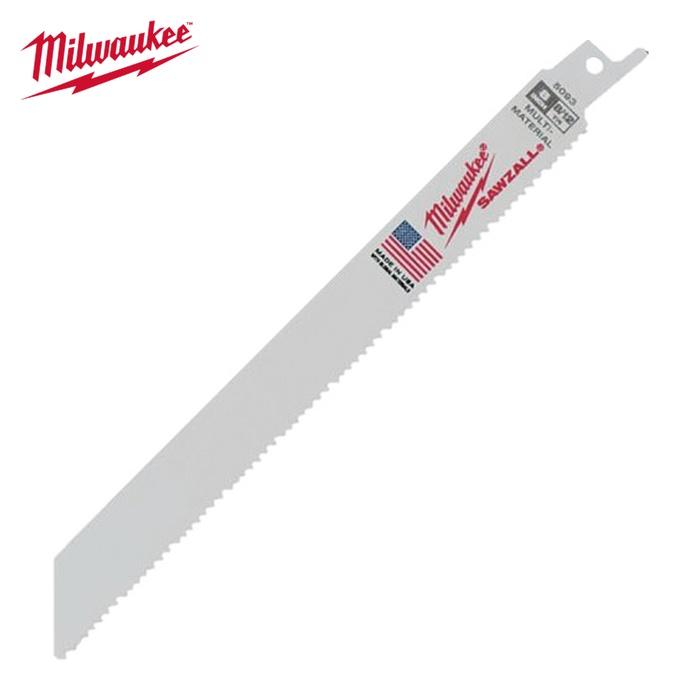 Milwaukee（ミルウォーキー） 多目的レシプロソーブレード 8/12