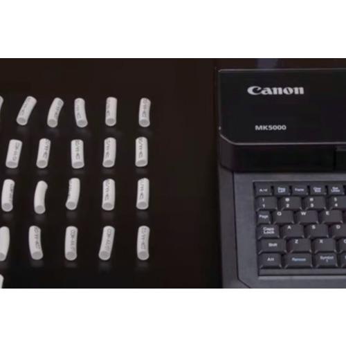 キヤノン（Canon） ケーブルIDプリンター MK5000 (1台) 品番：MK5000