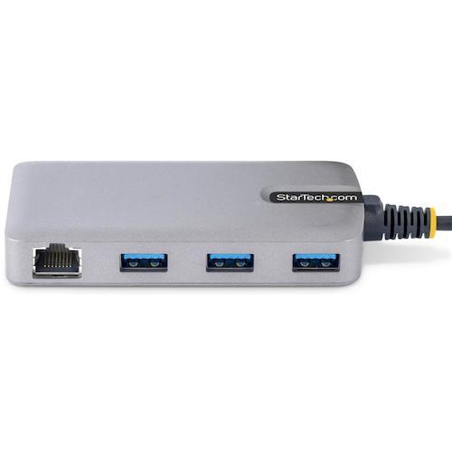 StarTech 5G3AGBB-USB-A-HUB USBハブ/Type-A/3ポート Type-A/ギガビットLAN/バスパワー/micro USB電源オプション (1箱)_2