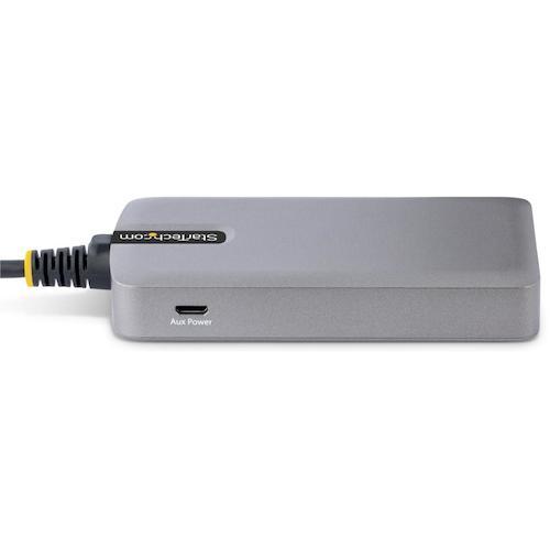 StarTech 5G3AGBB-USB-A-HUB USBハブ/Type-A/3ポート Type-A/ギガビットLAN/バスパワー/micro USB電源オプション (1箱)_3