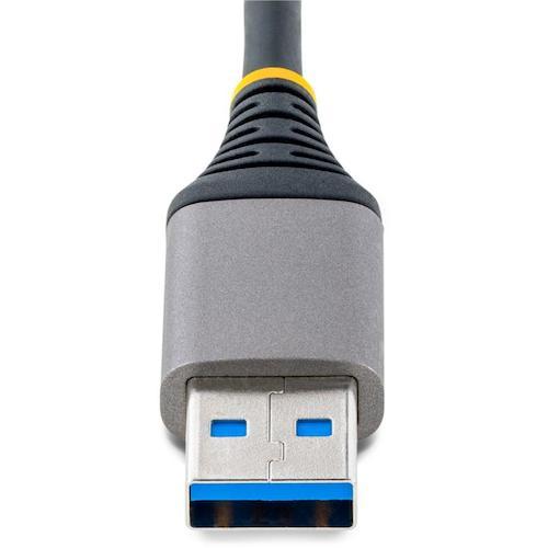 StarTech 5G3AGBB-USB-A-HUB USBハブ/Type-A/3ポート Type-A/ギガビットLAN/バスパワー/micro USB電源オプション (1箱)_4
