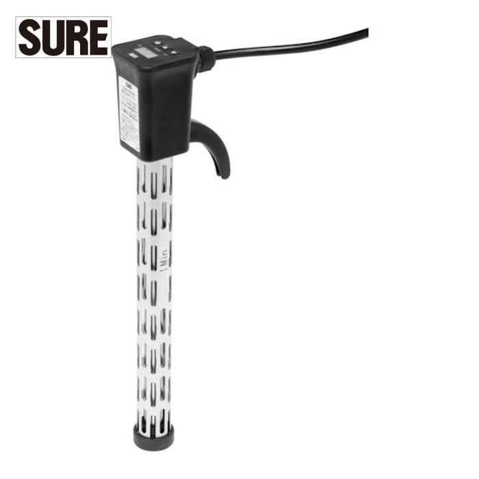 石崎電機製作所 SURE シュアー 投げ込みヒーター ヒーターカバー付き