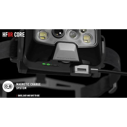 LEDLENSER（レッドレンザー） ヘッドライト HF8R Core (1個) 品番
