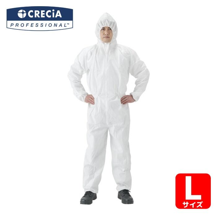 日本製紙クレシア クレシア クリーンガードCX ツナギ服 Lサイズ 68210