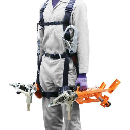 育良精機 IKURA イクラ ケーブルドラムジャッキ 折りたたみ式ケーブル