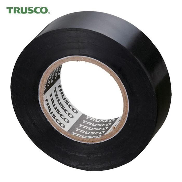 TRUSCO中山 トラスコ TRUSCO 脱鉛タイプビニールテープ 19mmX20m 黒 1