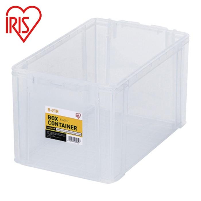 【prevo様】専用出品 IRIS OHYAMA（アイリスオーヤマ） 299211 BOXコンテナ B-21R クリア (1