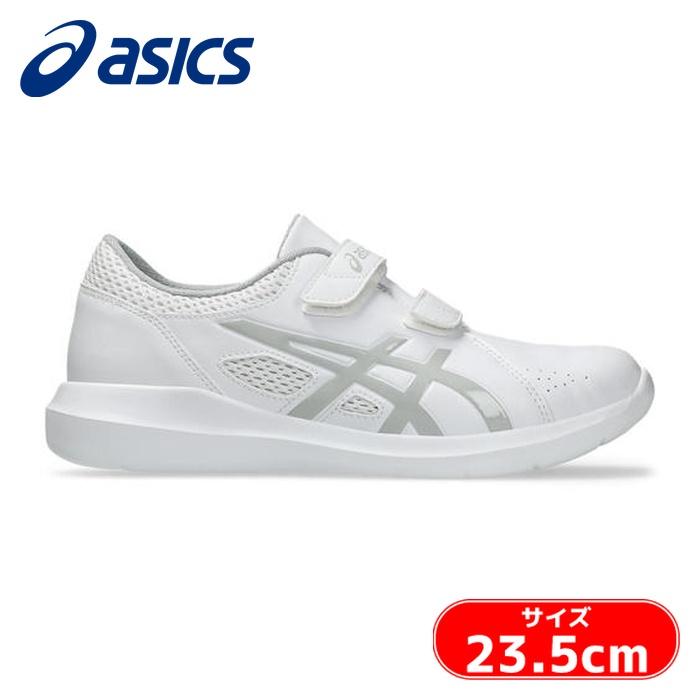 ASICS（アシックス） ナースシューズ ナースウォーカー203 ホワイト×ピ 